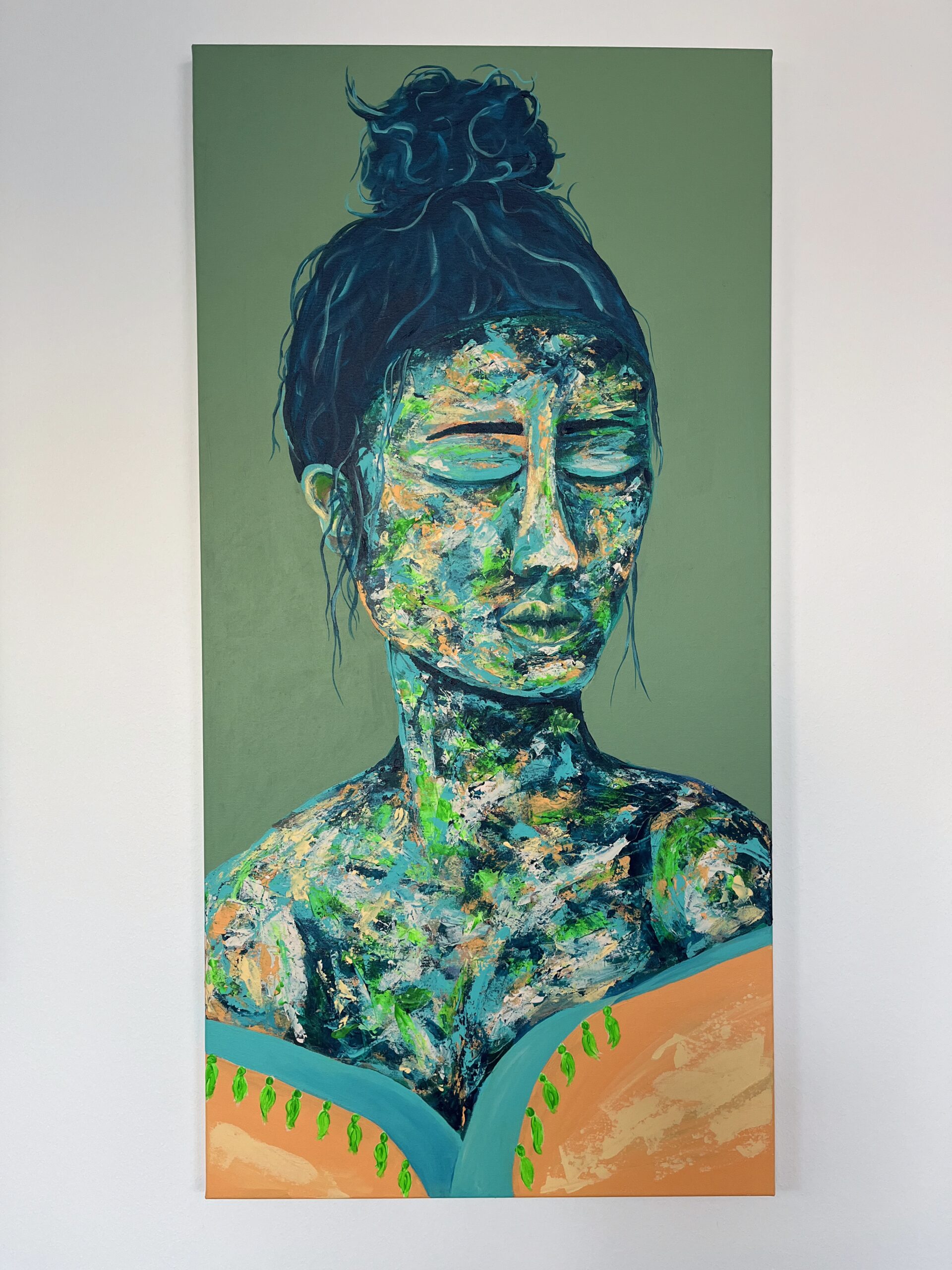 The green lady