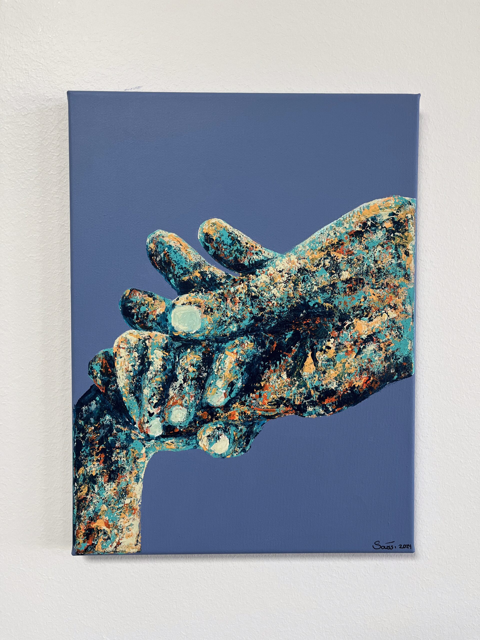 Hold my hand no. 3