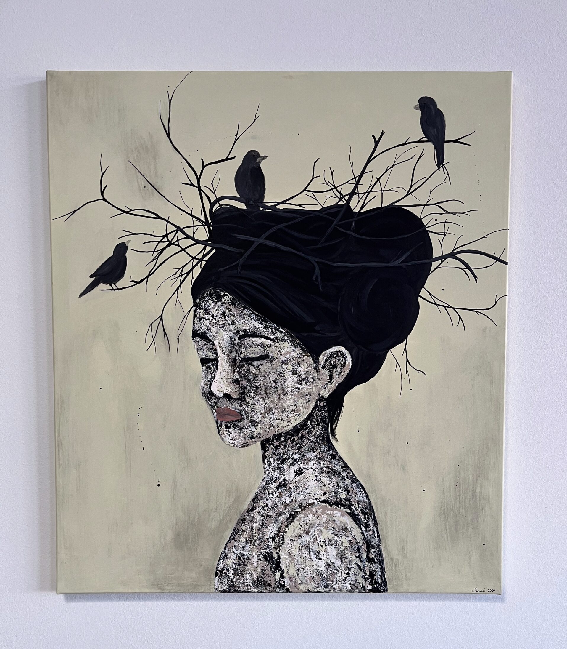 Messy head no. 2